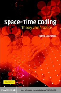 Imagen de portada: Space-Time Coding 1st edition 9780521842914