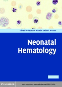 Cover image: Neonatal Hematology 9780521780704
