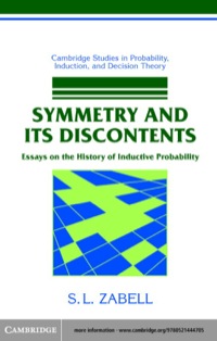 Imagen de portada: Symmetry and its Discontents 1st edition 9780521444705