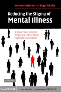 Cover image: Reducing the Stigma of Mental Illness 1st edition 9780521549431