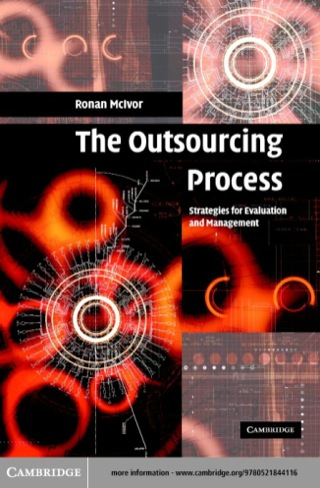 Cover image: The Outsourcing Process 1st edition 9780521844116