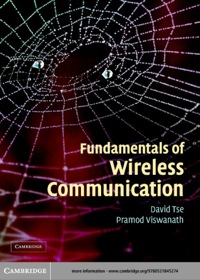 صورة الغلاف: Fundamentals of Wireless Communication 1st edition 9780521845274