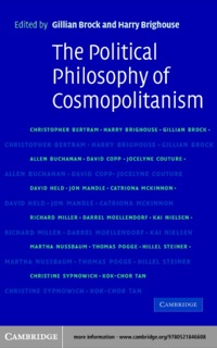 Cover image: The Political Philosophy of Cosmopolitanism 1st edition 9780521846608