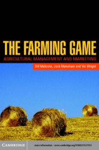 Cover image: The Farming Game 2nd edition 9780521537551