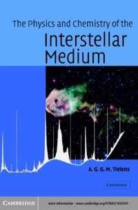 Cover image: The Physics and Chemistry of the Interstellar Medium 1st edition 9780521826341