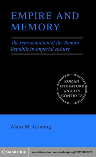 Cover image: Empire and Memory 1st edition 9780521836227