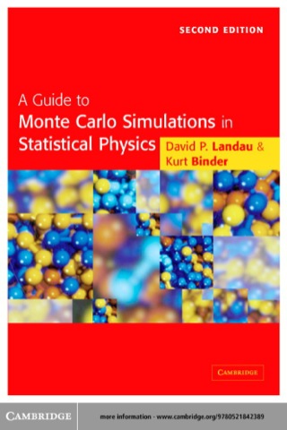 Titelbild: A Guide to Monte Carlo Simulations in Statistical Physics 2nd edition 9780521842389