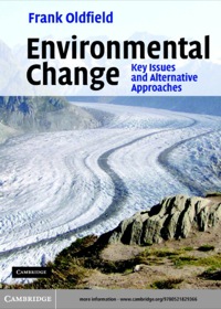 Imagen de portada: Environmental Change 1st edition 9780521536332