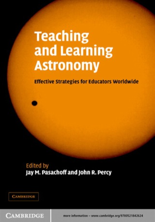 Imagen de portada: Teaching and Learning Astronomy 1st edition 9780521842624