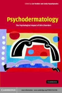 Imagen de portada: Psychodermatology 1st edition 9780521542296