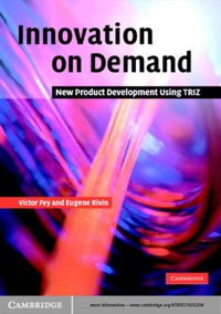 Cover image: Innovation on Demand 1st edition 9780521826204