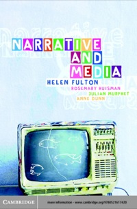 Cover image: Narrative and Media 1st edition 9780521617420