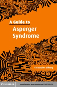 Omslagafbeelding: A Guide to Asperger Syndrome 1st edition 9780521001830