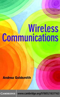 صورة الغلاف: Wireless Communications 1st edition 9780521837163