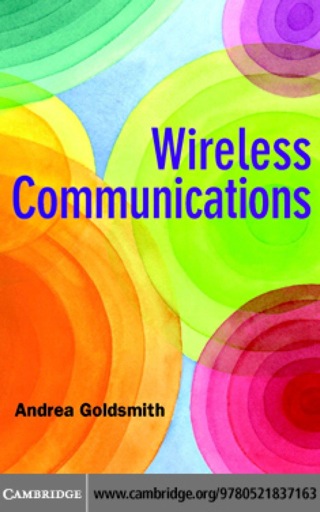 Cover image: Wireless Communications 1st edition 9780521837163