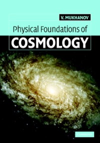 Cover image: Physical Foundations of Cosmology 9780521563987