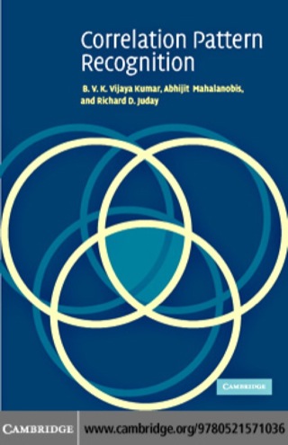 表紙画像: Correlation Pattern Recognition 1st edition 9780521571036