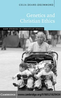 Immagine di copertina: Genetics and Christian Ethics 1st edition 9780521829434