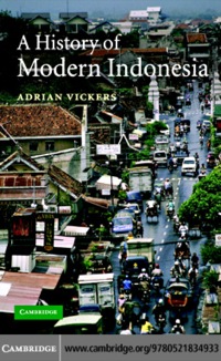Imagen de portada: A History of Modern Indonesia 1st edition 9780521834933