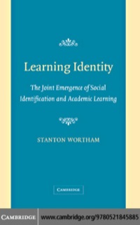 Cover image: Learning Identity 1st edition 9780521845885