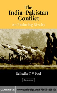 Cover image: The India-Pakistan Conflict 1st edition 9780521855198