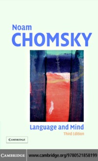 Titelbild: Language and Mind 3rd edition 9780521858199