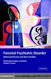 صورة الغلاف: Parental Psychiatric Disorder 2nd edition 9780521534970