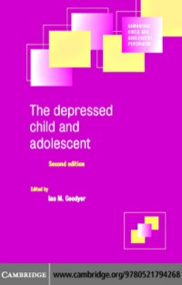 Omslagafbeelding: The Depressed Child and Adolescent 2nd edition 9780521794268