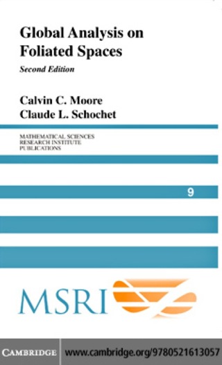 صورة الغلاف: Global Analysis on Foliated Spaces 2nd edition 9780521613057