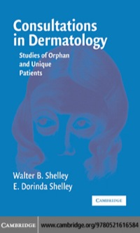 Imagen de portada: Consultations in Dermatology 1st edition 9780521616584
