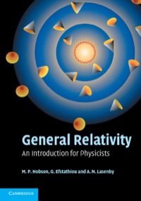 表紙画像: General Relativity 9780521829519