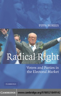 Imagen de portada: Radical Right 1st edition 9780521849142