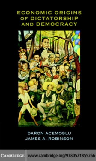 Cover image: Economic Origins of Dictatorship and Democracy 9780521855266