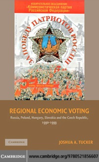 Cover image: Regional Economic Voting 1st edition 9780521856607