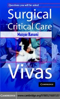 Imagen de portada: Surgical Critical Care Vivas 9780521681537