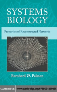 Titelbild: Systems Biology 1st edition 9780521859035