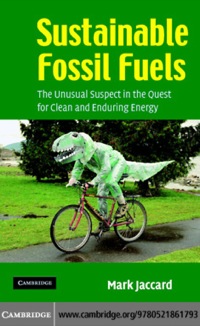 Imagen de portada: Sustainable Fossil Fuels 1st edition 9780521679794