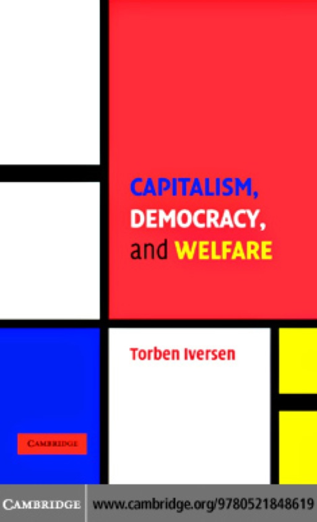 Capitalism, Democracy, and Welfare 1st Edition