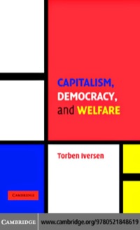 Imagen de portada: Capitalism, Democracy, and Welfare 1st edition 9780521848619