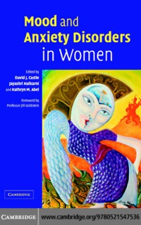 Titelbild: Mood and Anxiety Disorders in Women 1st edition 9780521547536