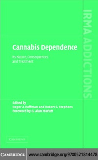 Titelbild: Cannabis Dependence 1st edition 9780521814478