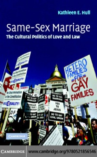 Immagine di copertina: Same-Sex Marriage 1st edition 9780521856546