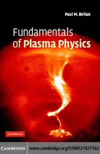 Imagen de portada: Fundamentals of Plasma Physics 1st edition 9780521528009