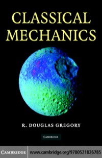 Imagen de portada: Classical Mechanics 9780521534093