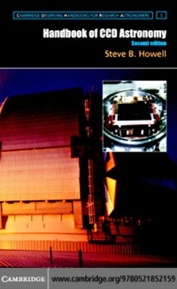 Omslagafbeelding: Handbook of CCD Astronomy 2nd edition 9780521617628