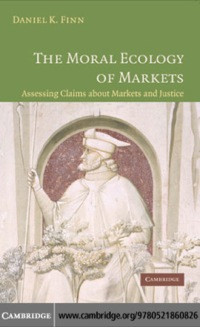 Omslagafbeelding: The Moral Ecology of Markets 1st edition 9780521860826