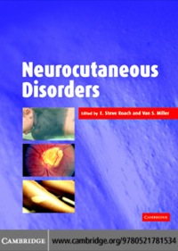 Imagen de portada: Neurocutaneous Disorders 1st edition 9780521781534