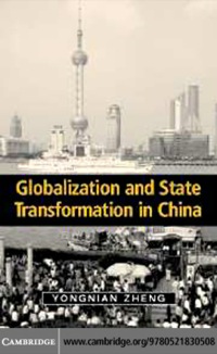 Cover image: Globalization and State Transformation in China 1st edition 9780521830508