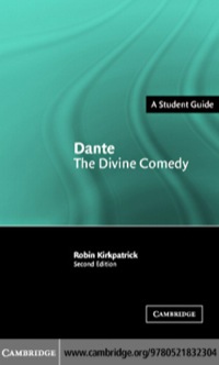 Omslagafbeelding: Dante: The Divine Comedy 2nd edition 9780521539944