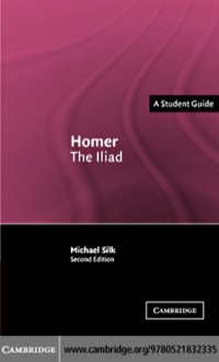 Cover image: Homer: The Iliad 2nd edition 9780521539968